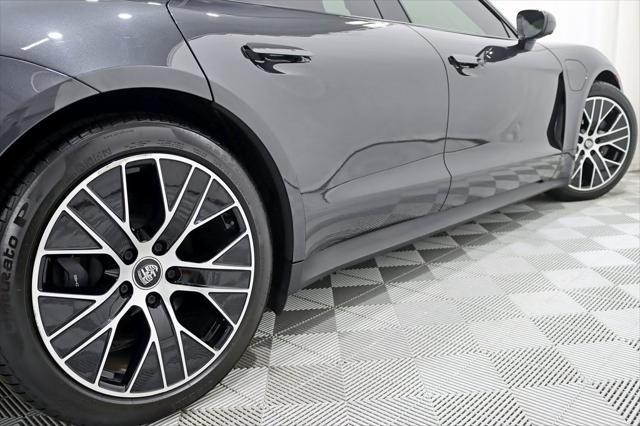 used 2022 Porsche Taycan car, priced at $59,980
