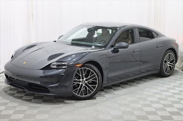 used 2022 Porsche Taycan car, priced at $59,980