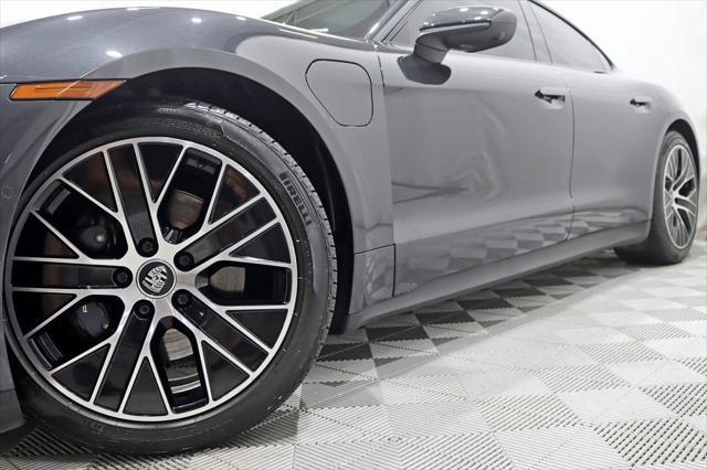 used 2022 Porsche Taycan car, priced at $59,980
