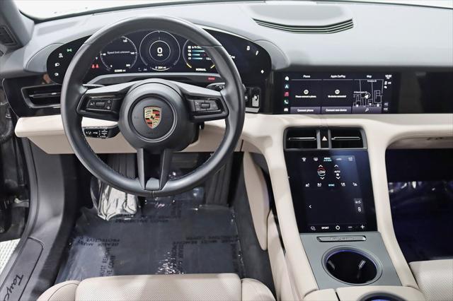 used 2022 Porsche Taycan car, priced at $59,980