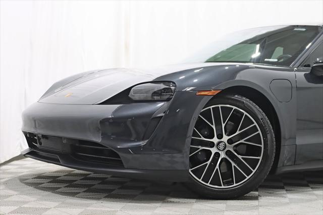 used 2022 Porsche Taycan car, priced at $59,980
