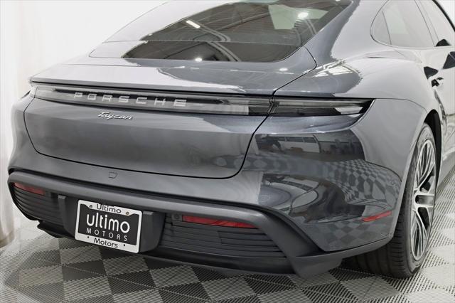 used 2022 Porsche Taycan car, priced at $59,980