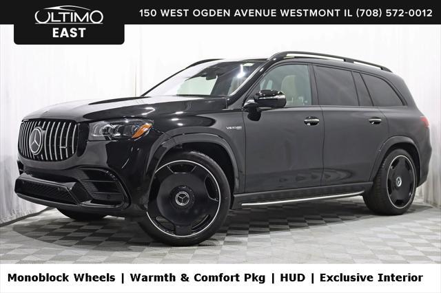 used 2021 Mercedes-Benz AMG GLS 63 car, priced at $83,800