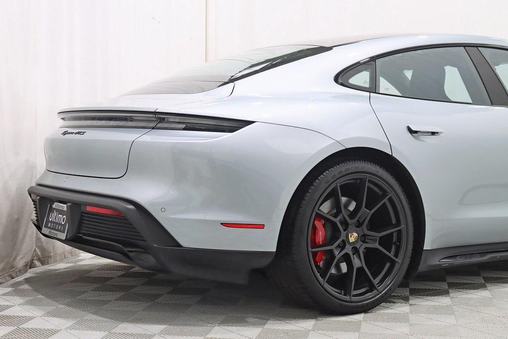 used 2022 Porsche Taycan car, priced at $82,980