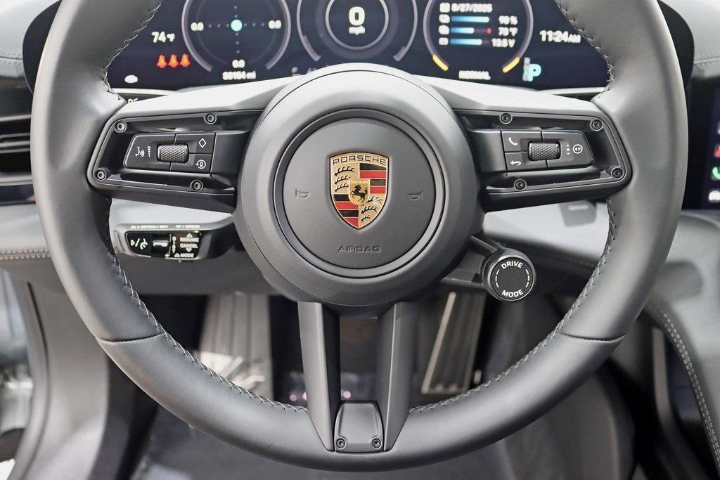 used 2022 Porsche Taycan car, priced at $82,980