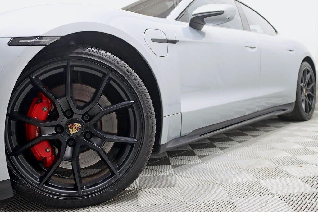 used 2022 Porsche Taycan car, priced at $82,980