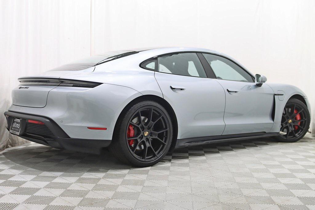 used 2022 Porsche Taycan car, priced at $82,980
