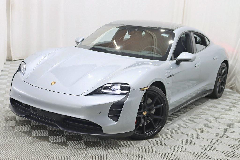 used 2022 Porsche Taycan car, priced at $82,980