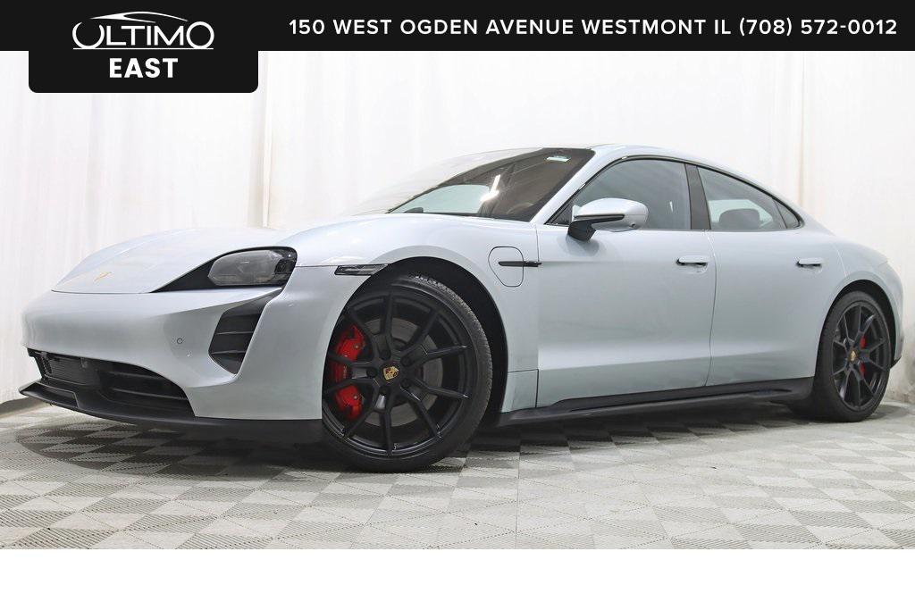 used 2022 Porsche Taycan car, priced at $82,980