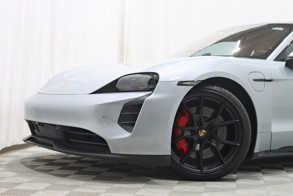 used 2022 Porsche Taycan car, priced at $82,980