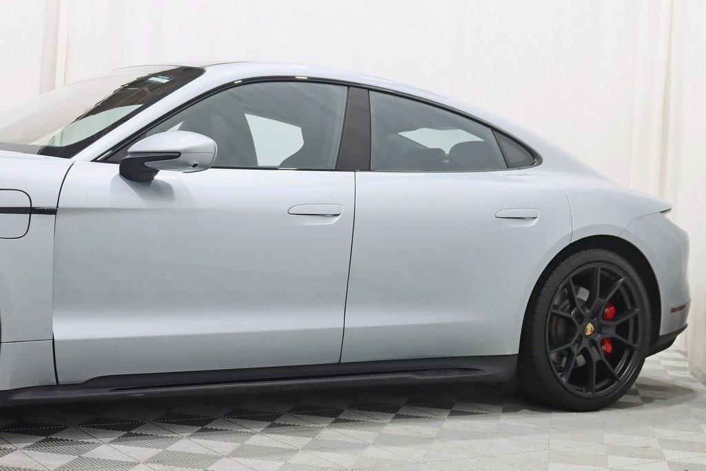 used 2022 Porsche Taycan car, priced at $82,980