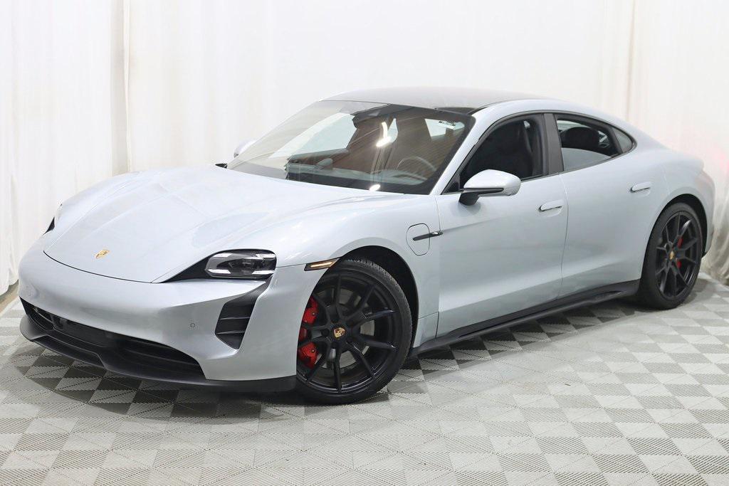 used 2022 Porsche Taycan car, priced at $82,980