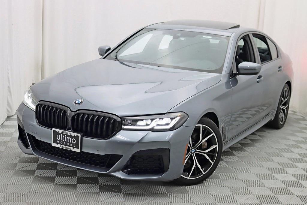 used 2021 BMW 530 car, priced at $37,800