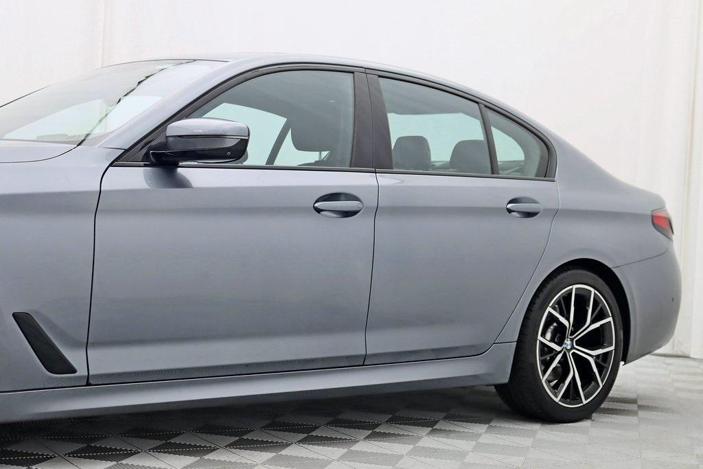 used 2021 BMW 530 car, priced at $36,980