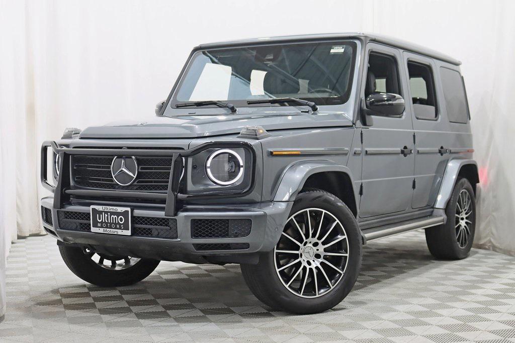 used 2021 Mercedes-Benz G-Class car, priced at $109,980