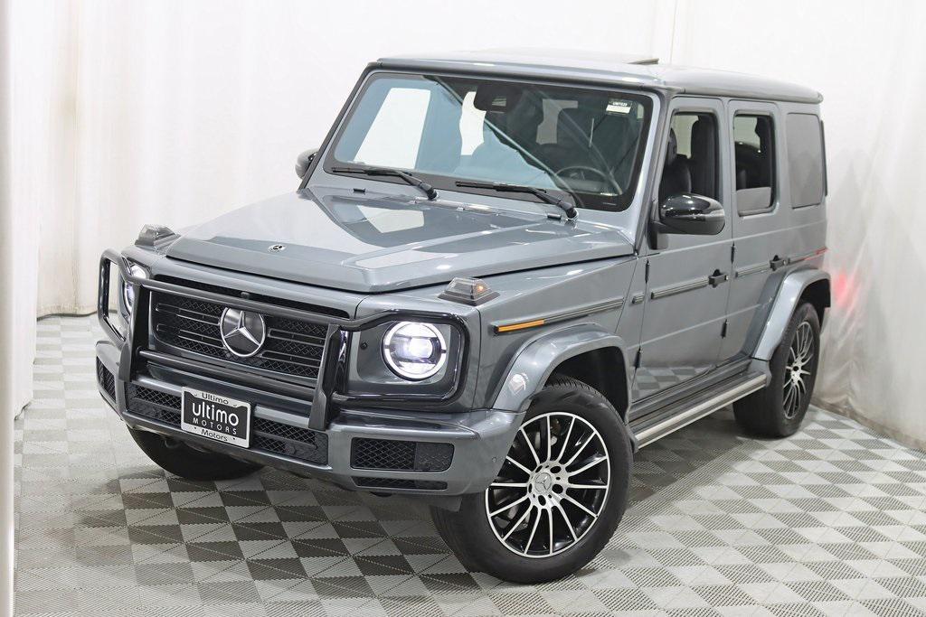 used 2021 Mercedes-Benz G-Class car, priced at $109,980