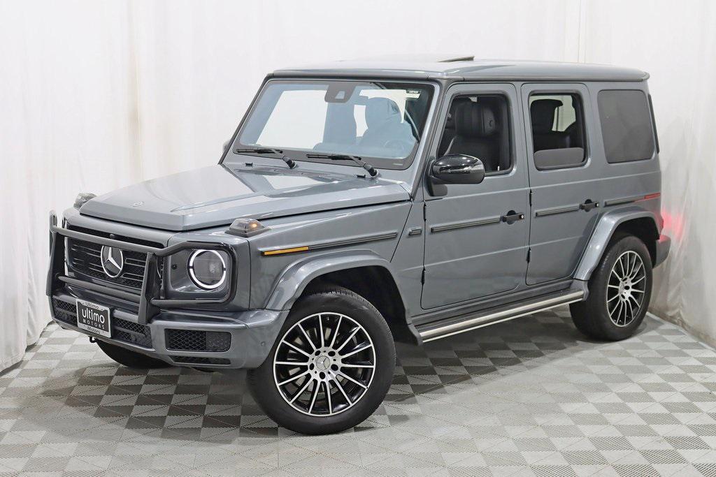 used 2021 Mercedes-Benz G-Class car, priced at $109,980