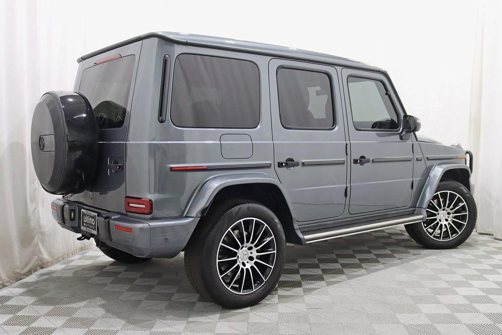 used 2021 Mercedes-Benz G-Class car, priced at $109,980
