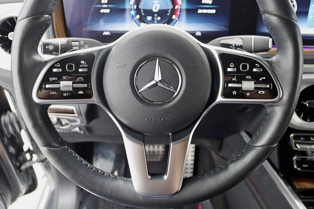 used 2021 Mercedes-Benz G-Class car, priced at $109,980