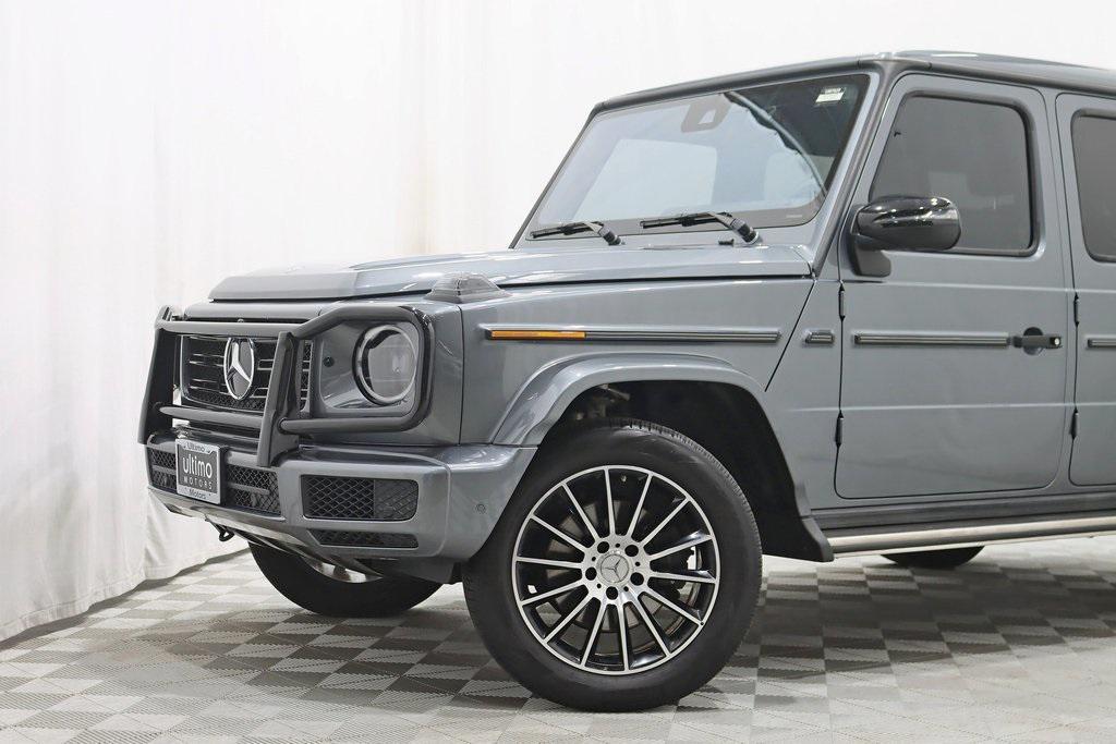 used 2021 Mercedes-Benz G-Class car, priced at $109,980