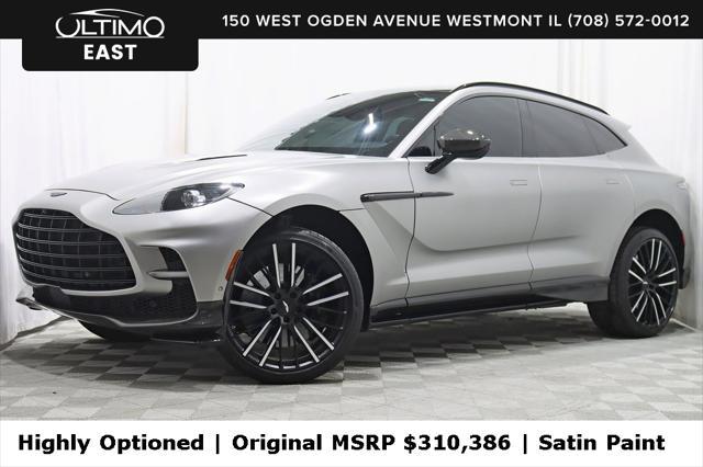 used 2023 Aston Martin DBX car, priced at $149,800