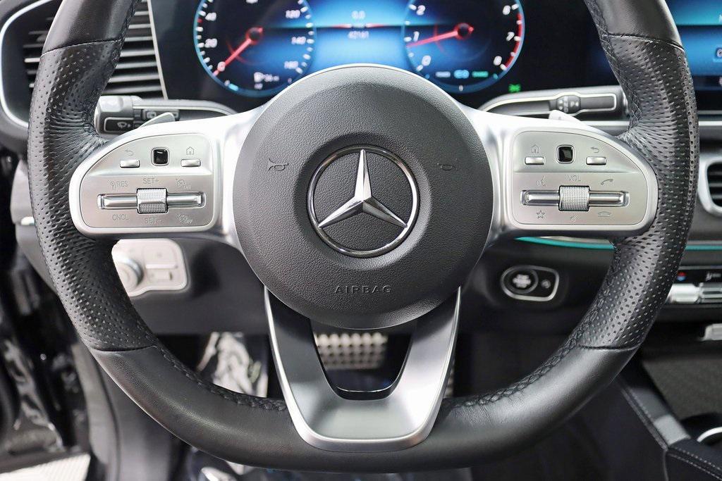 used 2020 Mercedes-Benz GLE 580 car, priced at $47,800