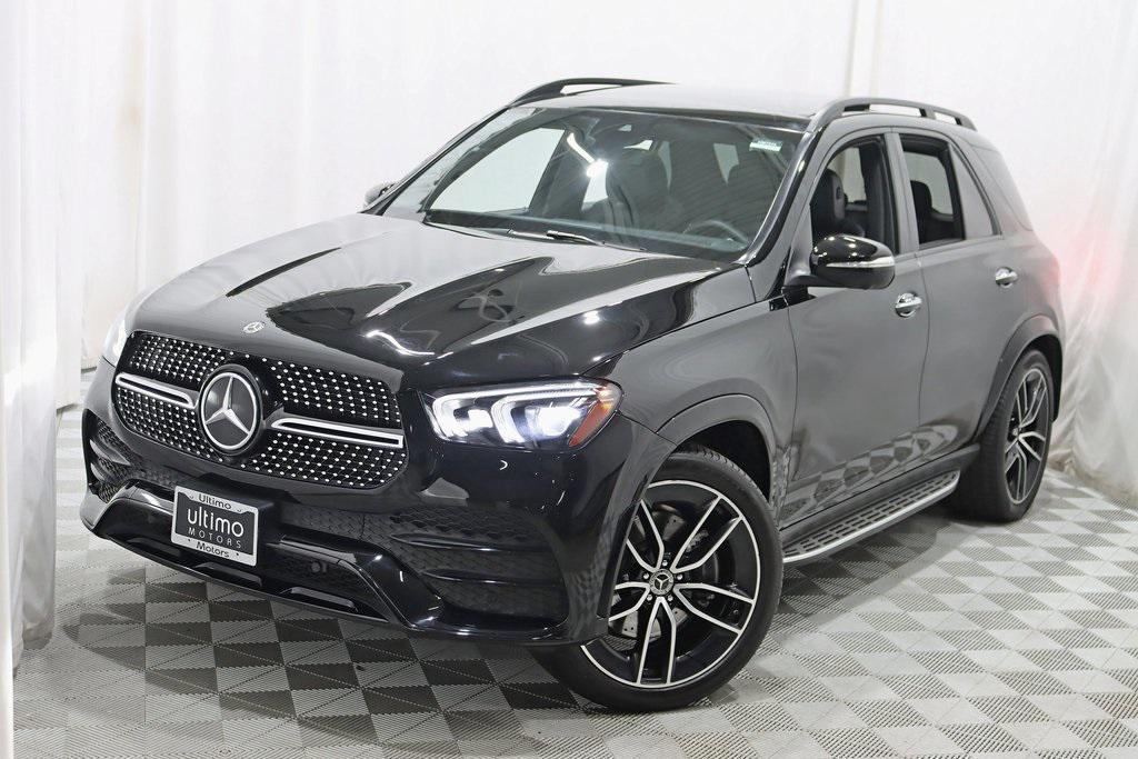 used 2020 Mercedes-Benz GLE 580 car, priced at $47,800