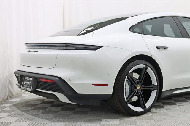used 2022 Porsche Taycan car, priced at $91,980