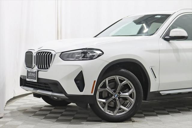 used 2022 BMW X3 car, priced at $34,980