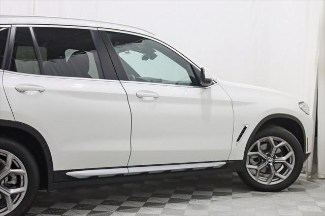 used 2022 BMW X3 car, priced at $34,980
