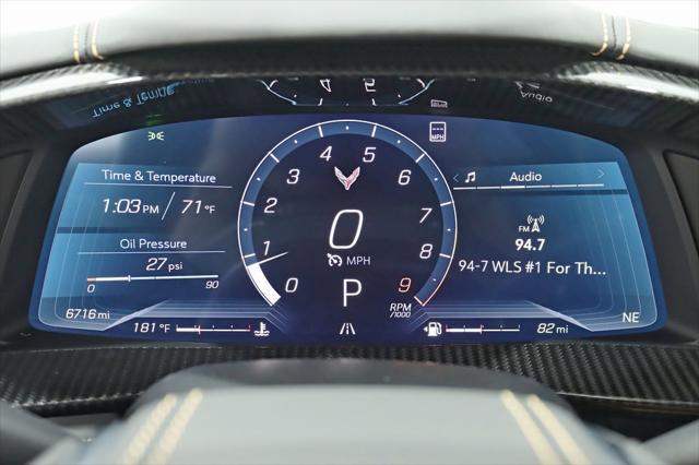 used 2023 Chevrolet Corvette car, priced at $119,800
