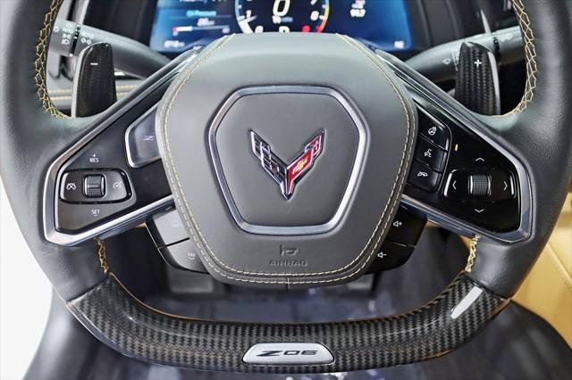 used 2023 Chevrolet Corvette car, priced at $119,800