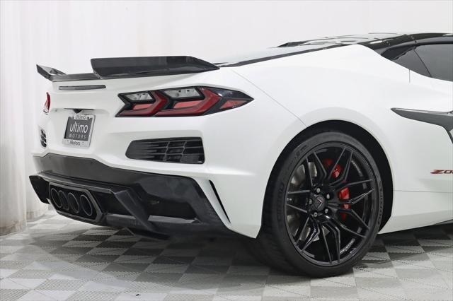 used 2023 Chevrolet Corvette car, priced at $119,800