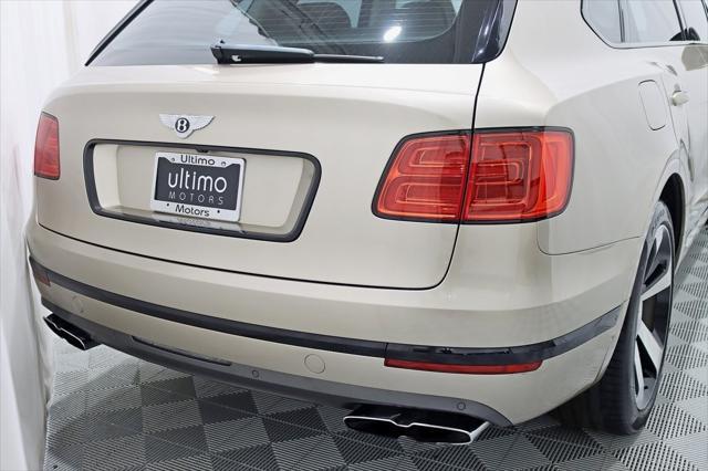 used 2019 Bentley Bentayga car, priced at $89,800