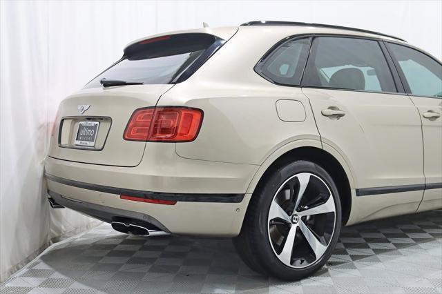 used 2019 Bentley Bentayga car, priced at $89,800