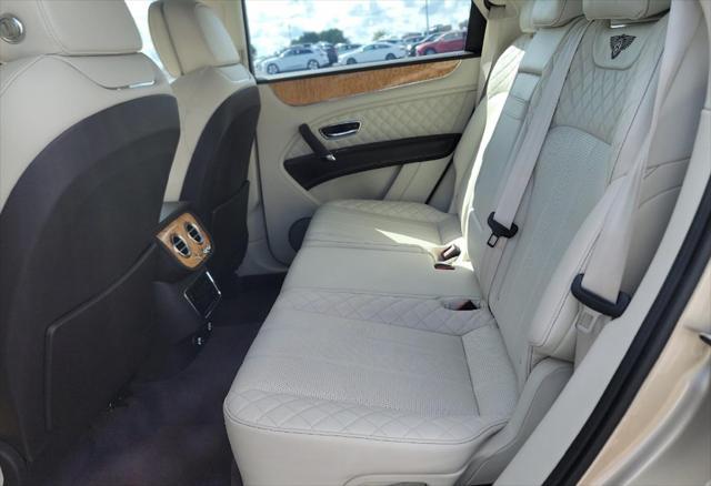 used 2019 Bentley Bentayga car, priced at $89,800