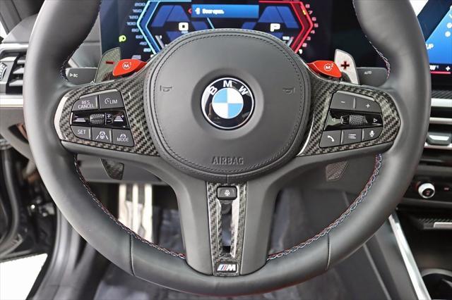 used 2023 BMW M3 car, priced at $94,800