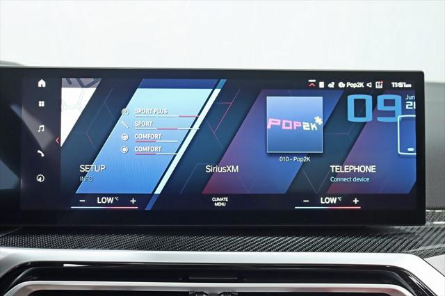 used 2023 BMW M3 car, priced at $94,800
