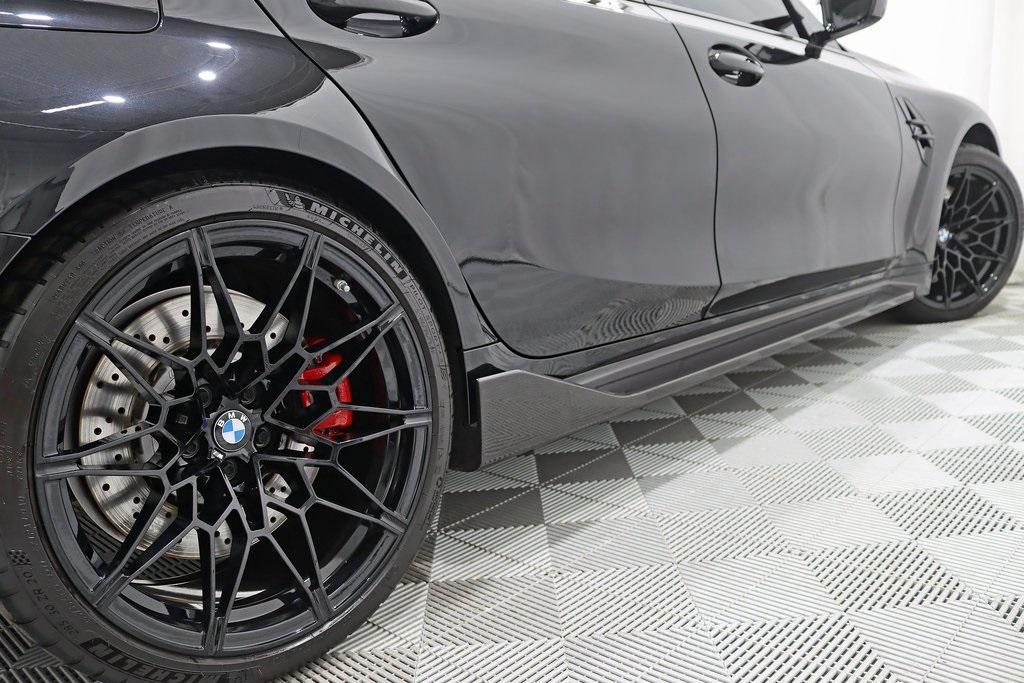 used 2023 BMW M3 car, priced at $85,980