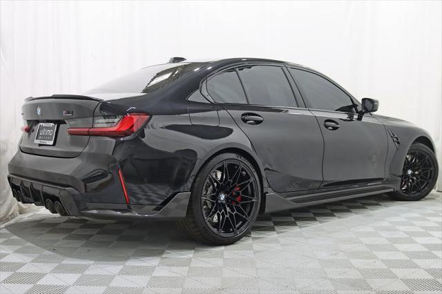 used 2023 BMW M3 car, priced at $94,800