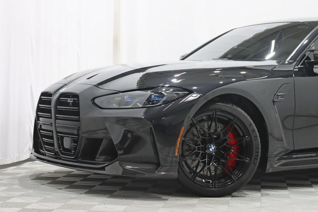 used 2023 BMW M3 car, priced at $85,980