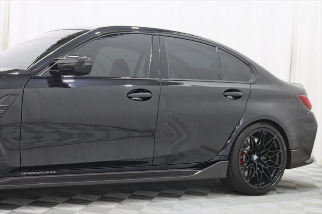 used 2023 BMW M3 car, priced at $94,800
