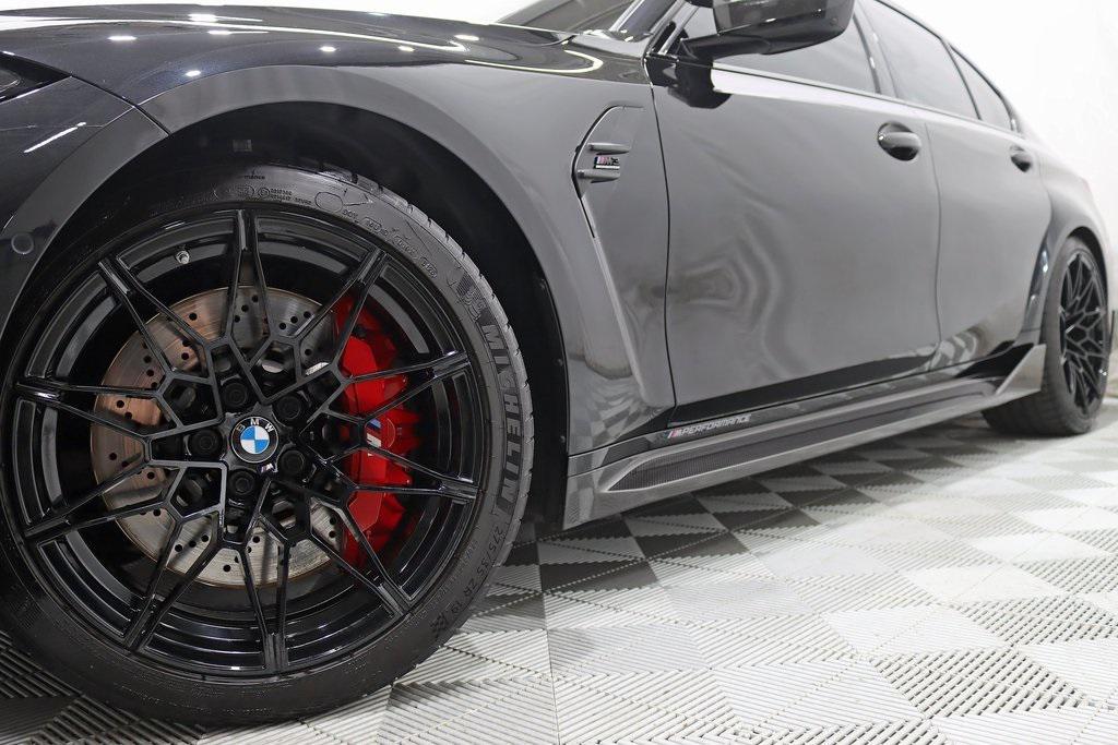used 2023 BMW M3 car, priced at $85,980