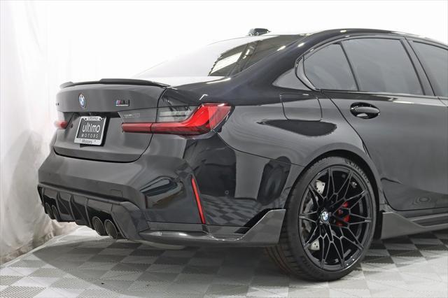 used 2023 BMW M3 car, priced at $94,800