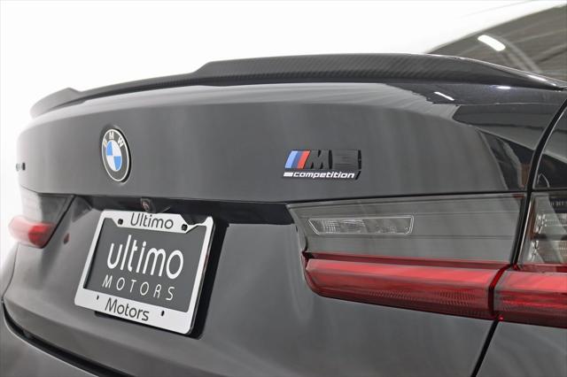 used 2023 BMW M3 car, priced at $94,800
