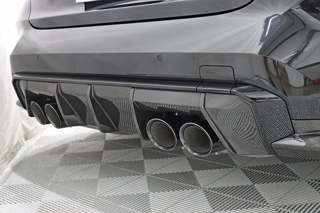 used 2023 BMW M3 car, priced at $85,980