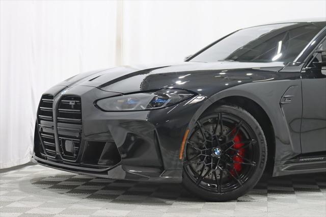 used 2023 BMW M3 car, priced at $94,800