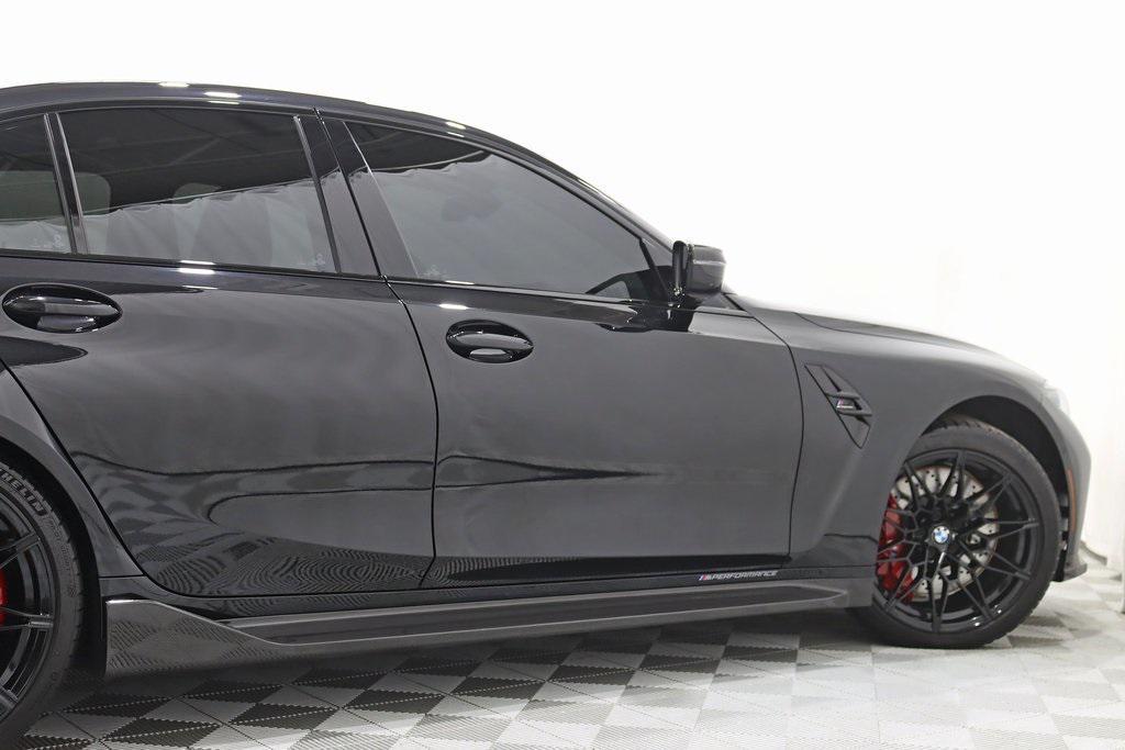 used 2023 BMW M3 car, priced at $85,980