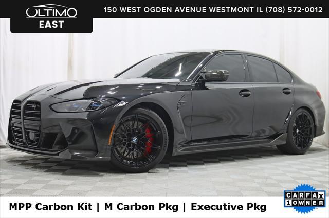 used 2023 BMW M3 car, priced at $94,800