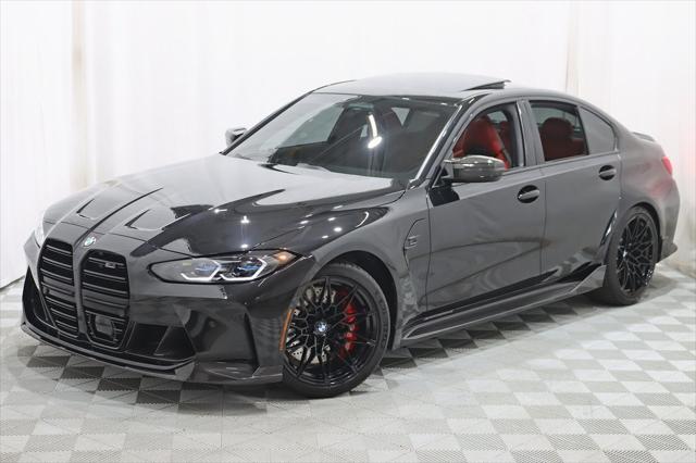 used 2023 BMW M3 car, priced at $94,800